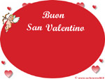 Cartoline di S.Valentino: buon San Valentino